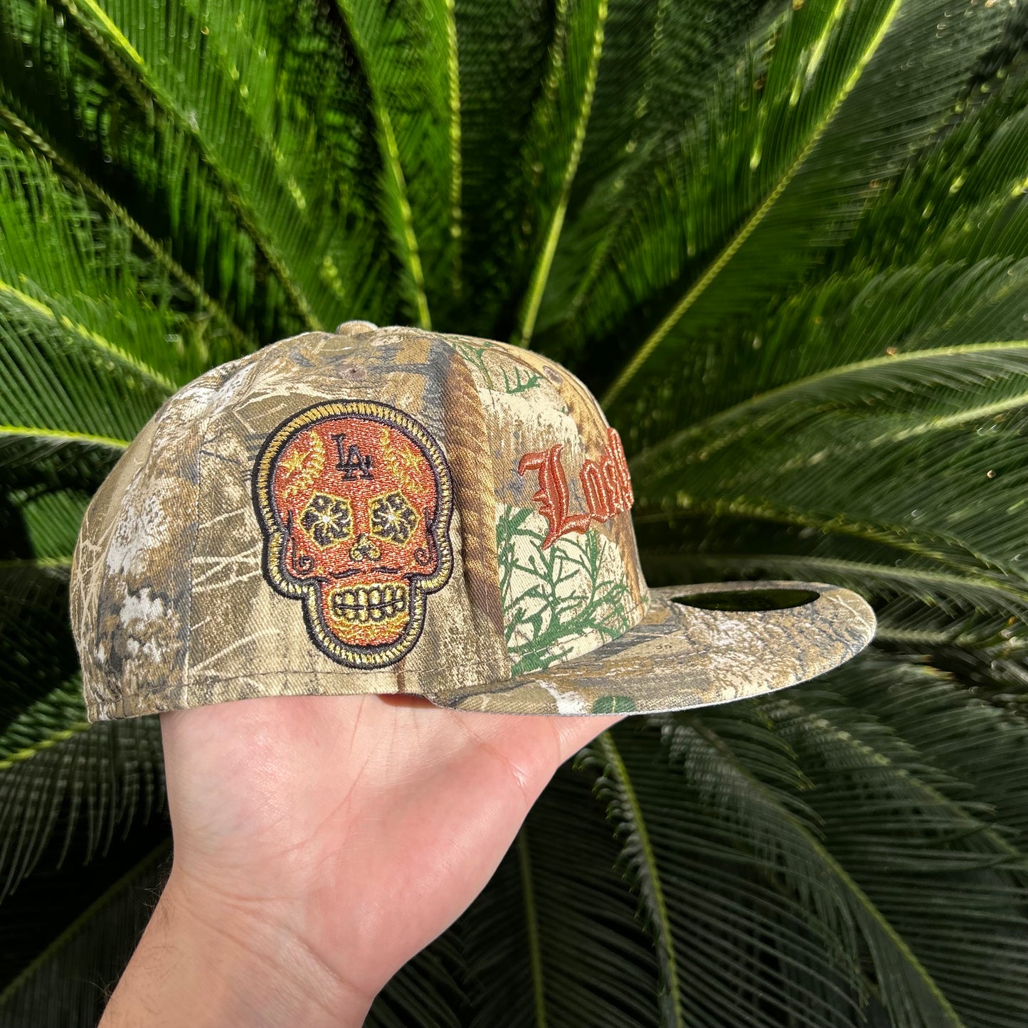 Gorra Exclusiva New Era x Los Angeles Dodgers Realtree