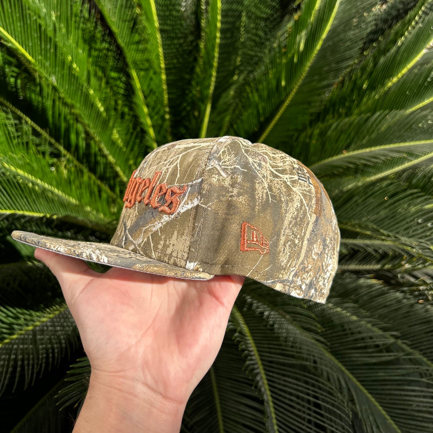 Gorra Exclusiva New Era x Los Angeles Dodgers Realtree