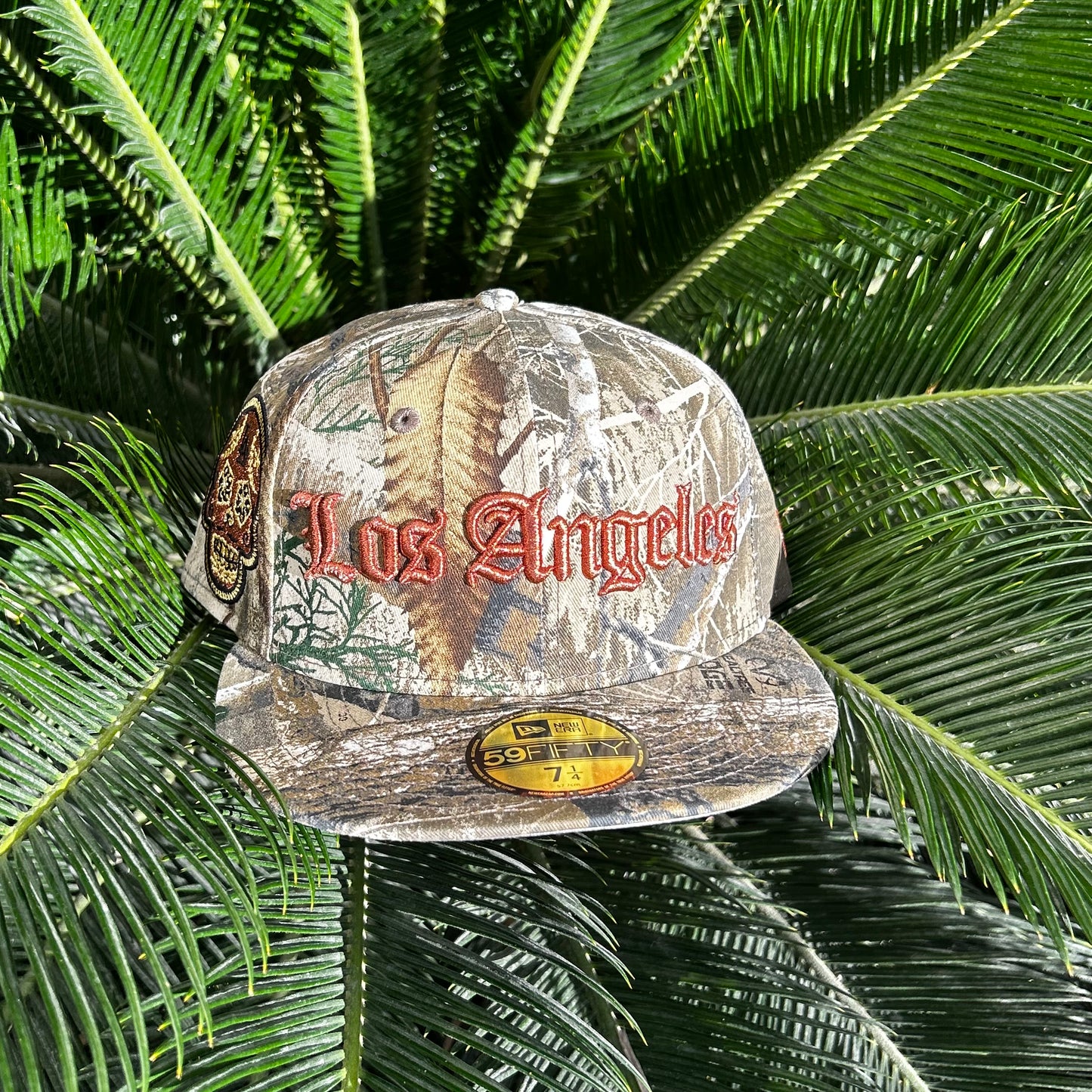 Gorra Exclusiva New Era x Los Angeles Dodgers Realtree
