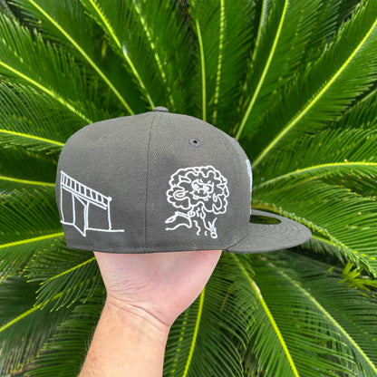 Gorra Exclusiva New Era x Mora x Stillz