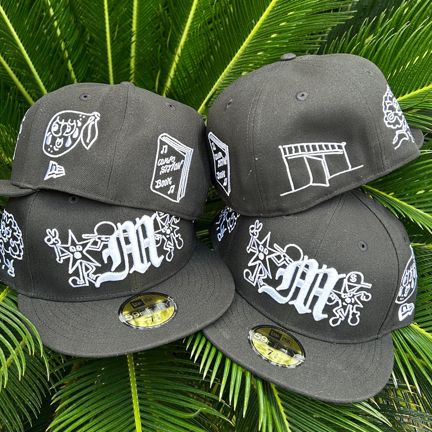 Gorra Exclusiva New Era x Mora x Stillz