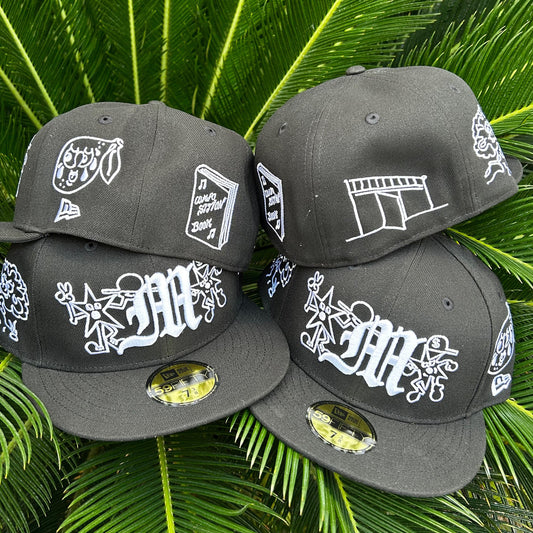 Gorra Exclusiva New Era x Mora x Stillz