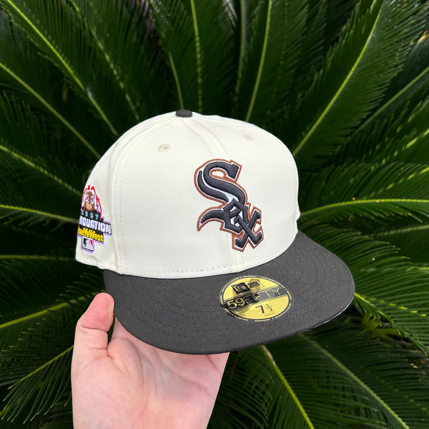 Gorra Exclusiva New Era x Sox Custom x Kanye West