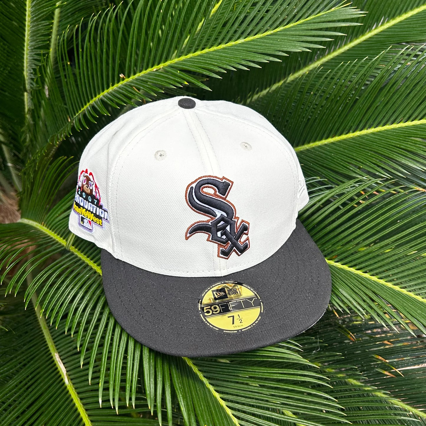 Gorra Exclusiva New Era x Sox Custom x Kanye West