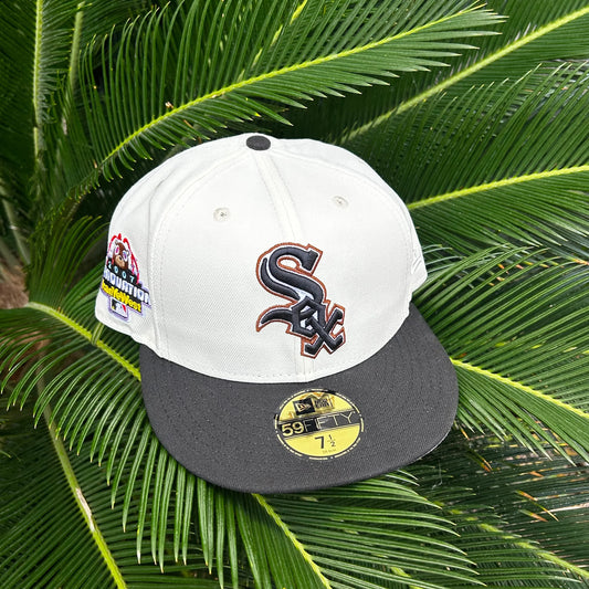 Gorra Exclusiva New Era x Sox Custom x Kanye West