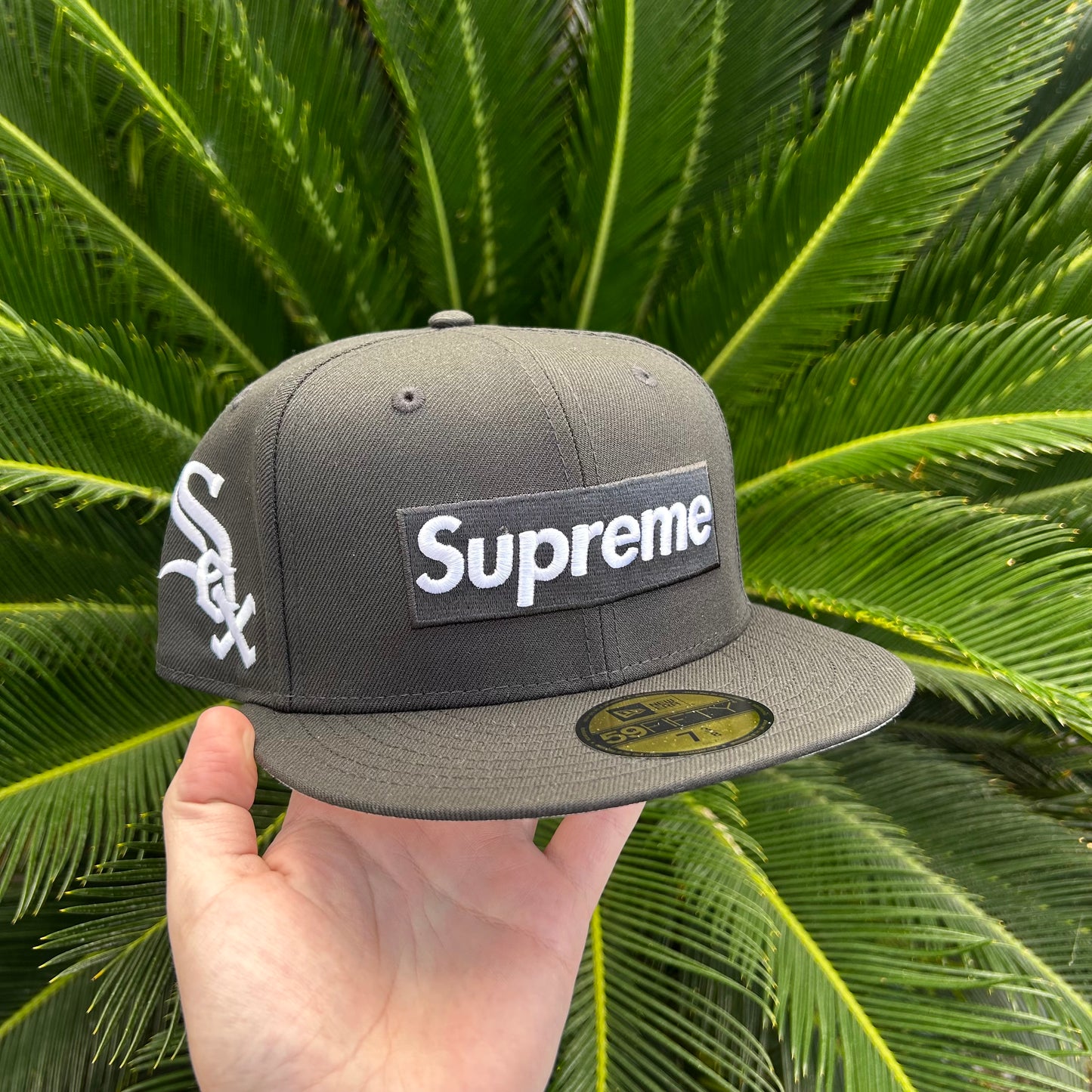 Gorra Exclusiva New Era x Supreme Chicago White Sox