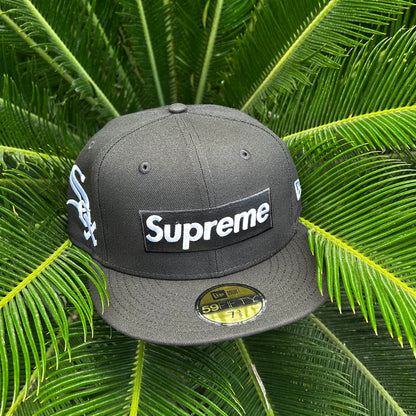 Gorra Exclusiva New Era x Supreme Chicago White Sox