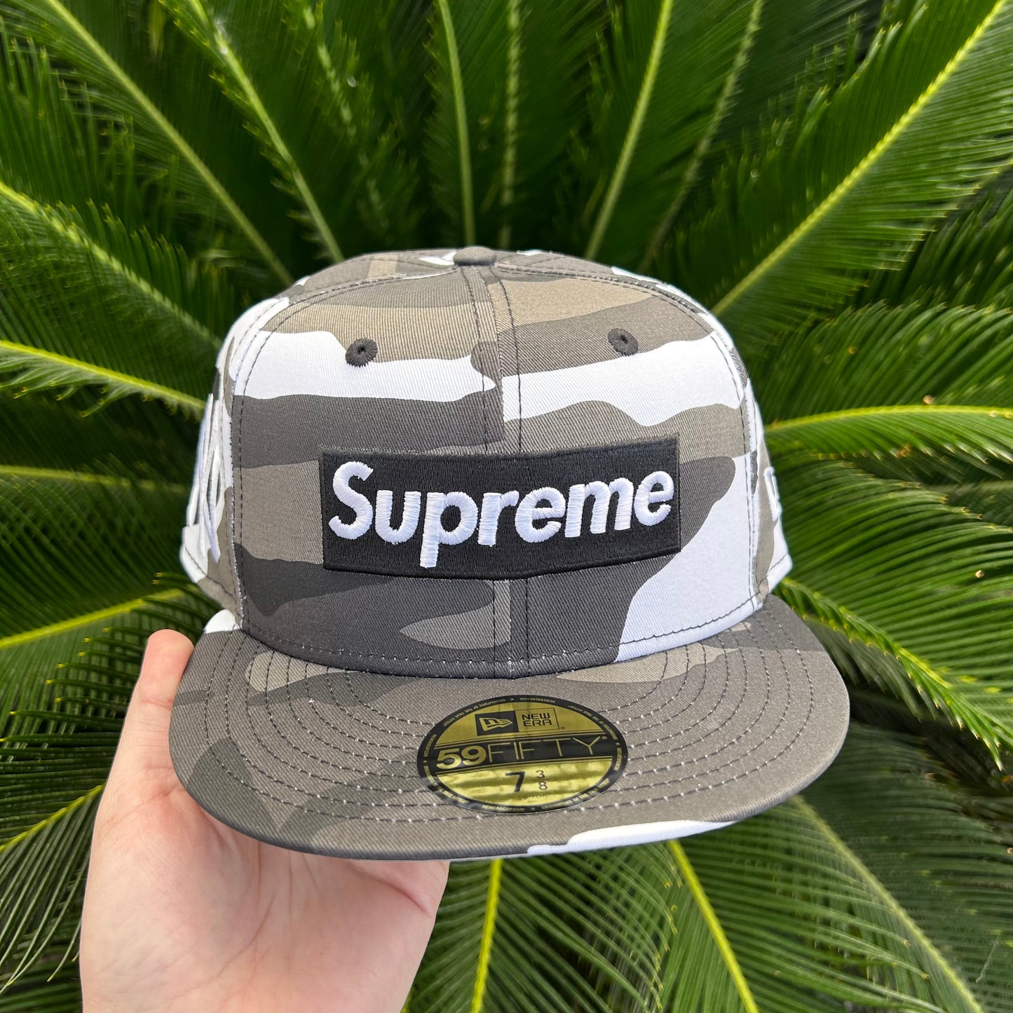 Gorra Exclusiva New Era x Supreme New York Yankees