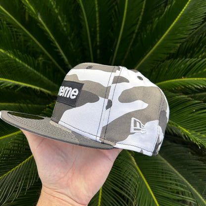 Gorra Exclusiva New Era x Supreme New York Yankees