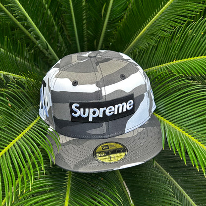 Gorra Exclusiva New Era x Supreme New York Yankees