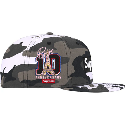 Gorra Exclusiva New Era x Supreme PREVENTA