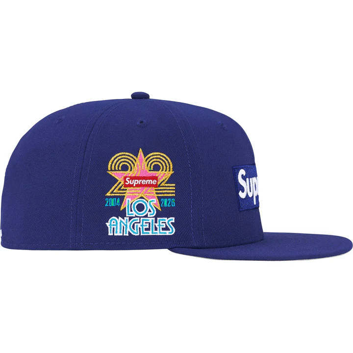 Gorra Exclusiva New Era x Supreme PREVENTA