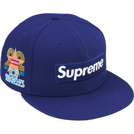 Gorra Exclusiva New Era x Supreme PREVENTA