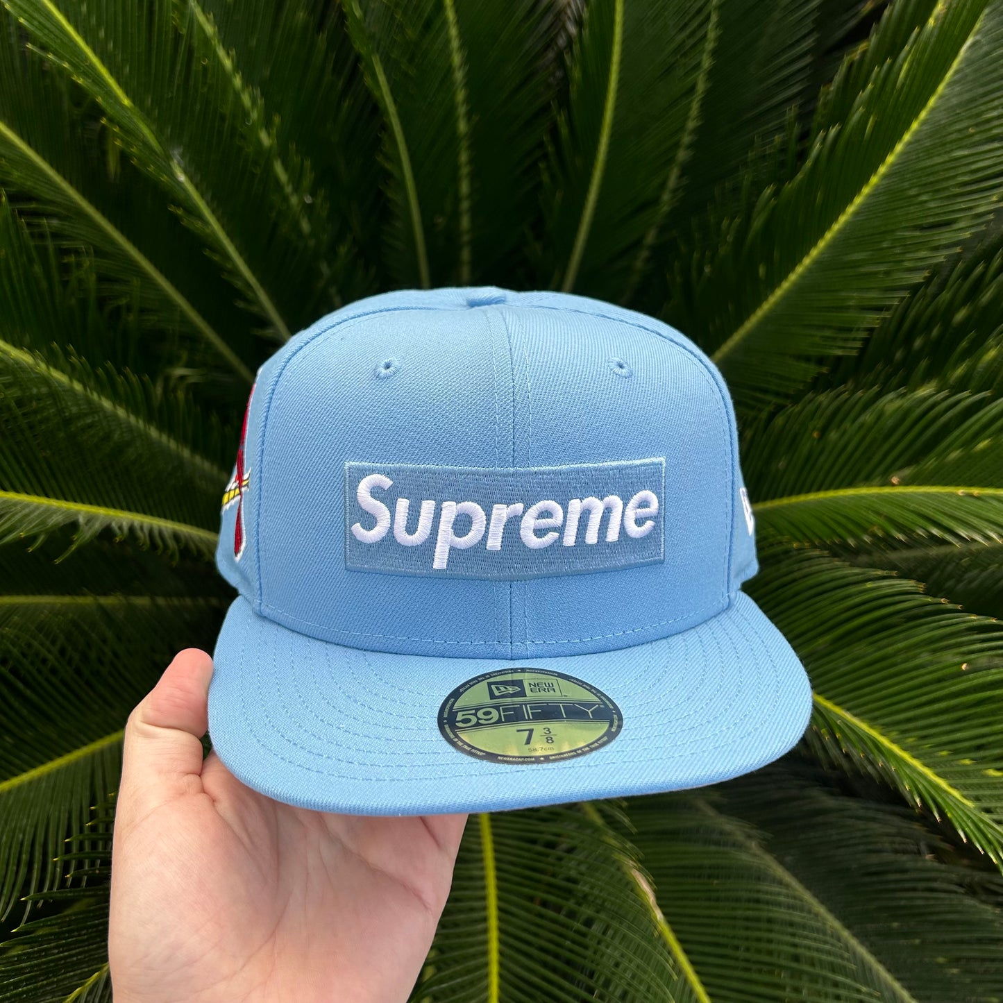 Gorra Exclusiva New Era x Supreme St. Louis Cardinals