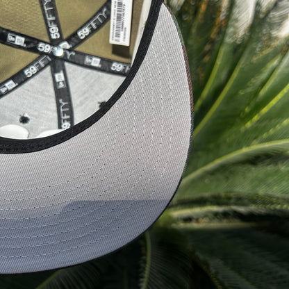 Gorra Exclusiva New Era x Supreme Swarovski Cammo - 7 3/8