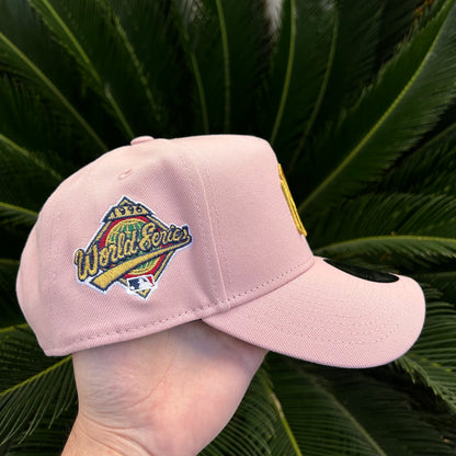 Gorra Exclusiva New York Yankees Rosa