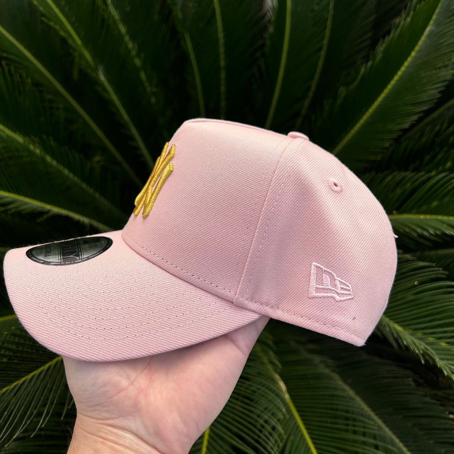 Gorra Exclusiva New York Yankees Rosa