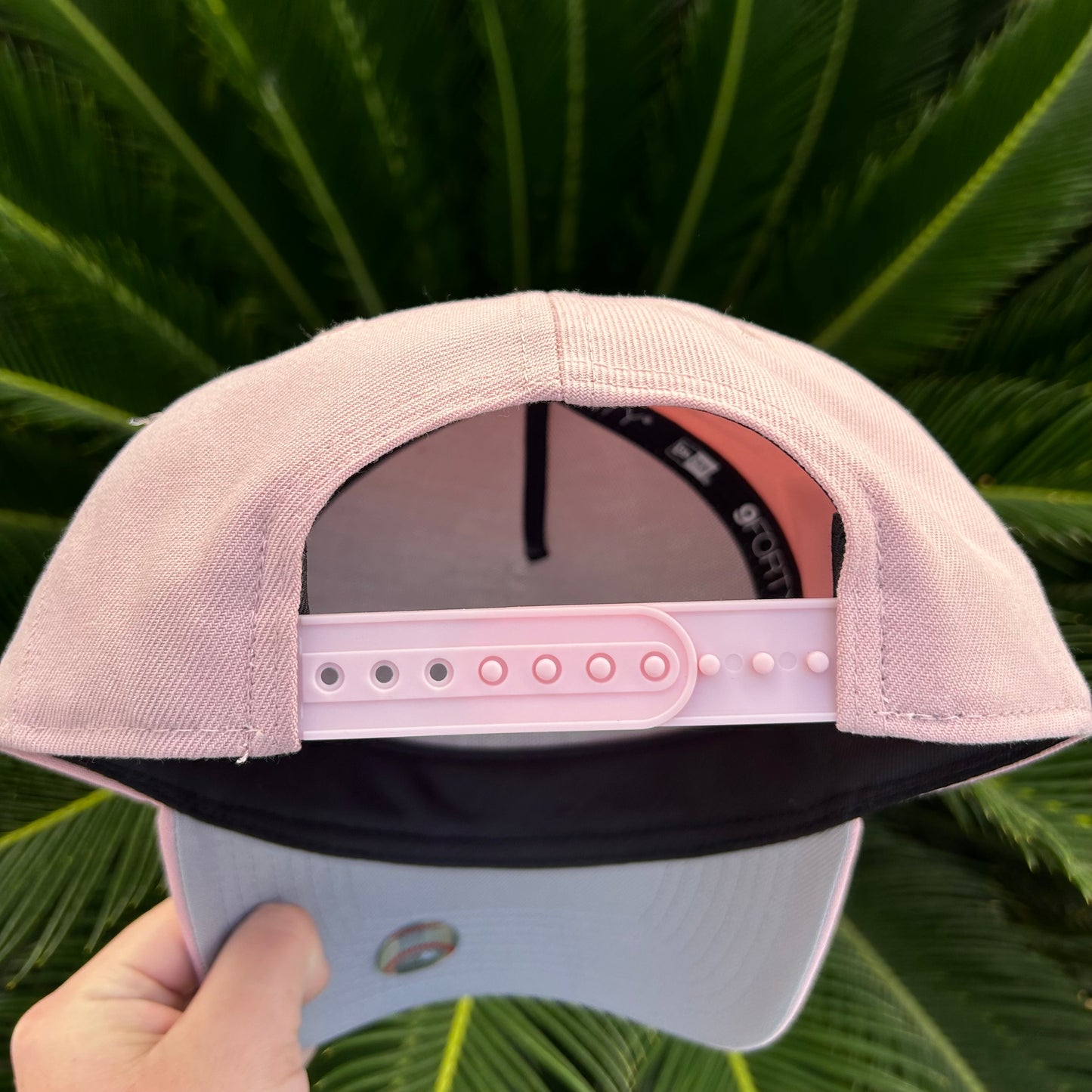 Gorra Exclusiva New York Yankees Rosa