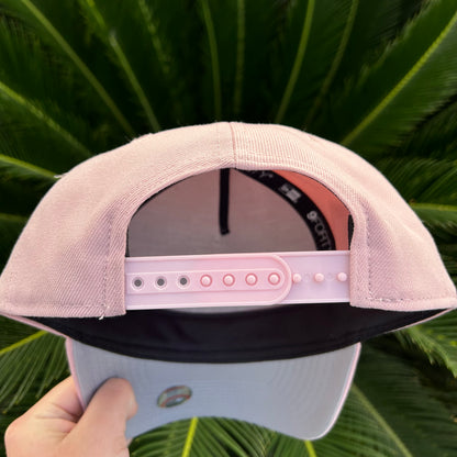 Gorra Exclusiva New York Yankees Rosa