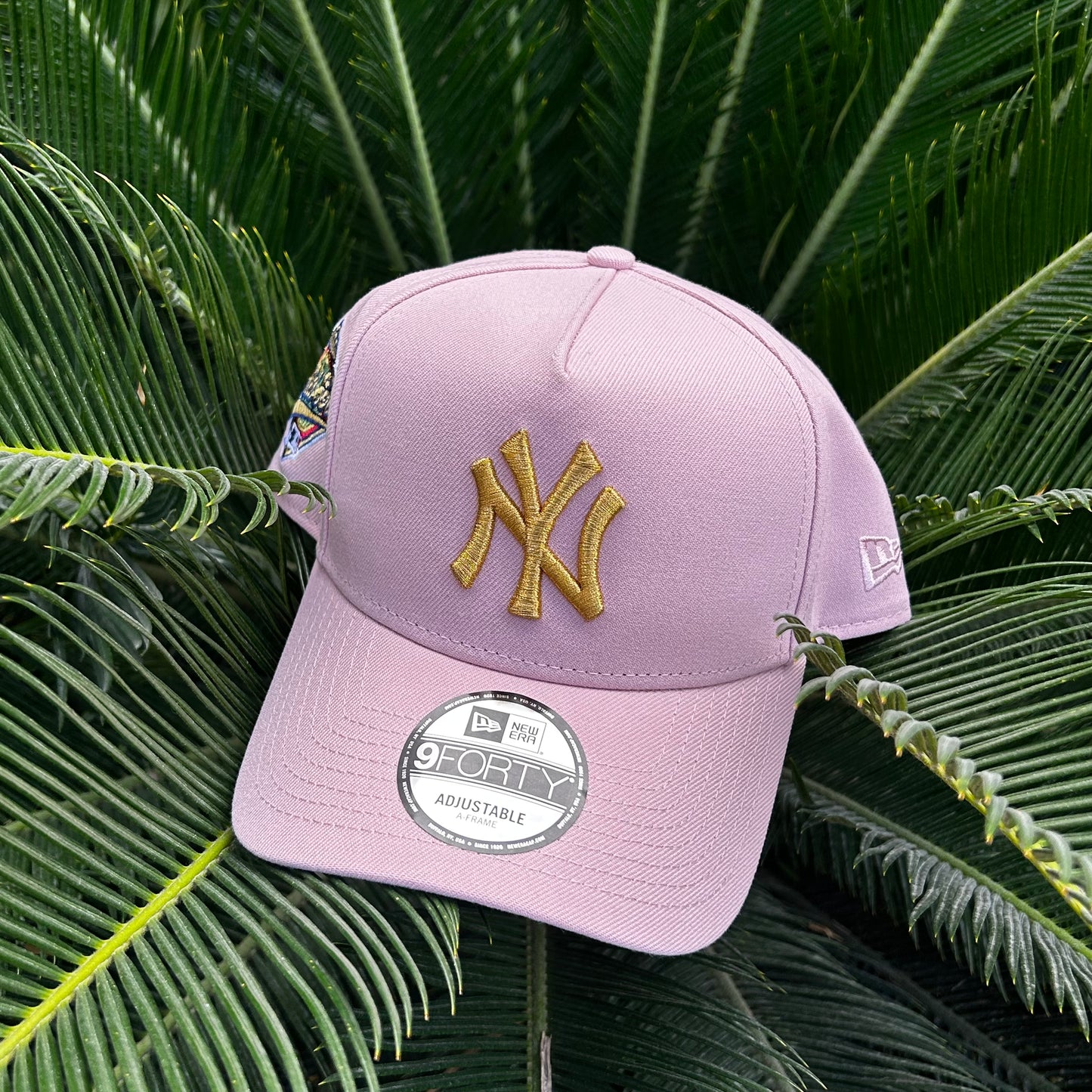 Gorra Exclusiva New York Yankees Rosa