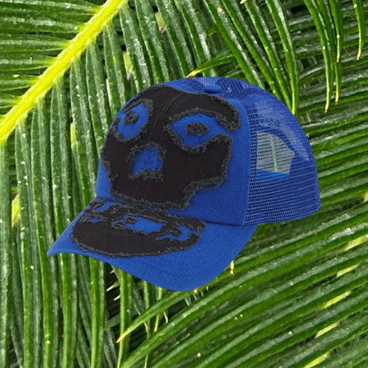 Gorra Exclusiva Supreme x Misfits PREVENTA - Ajustable / Azul