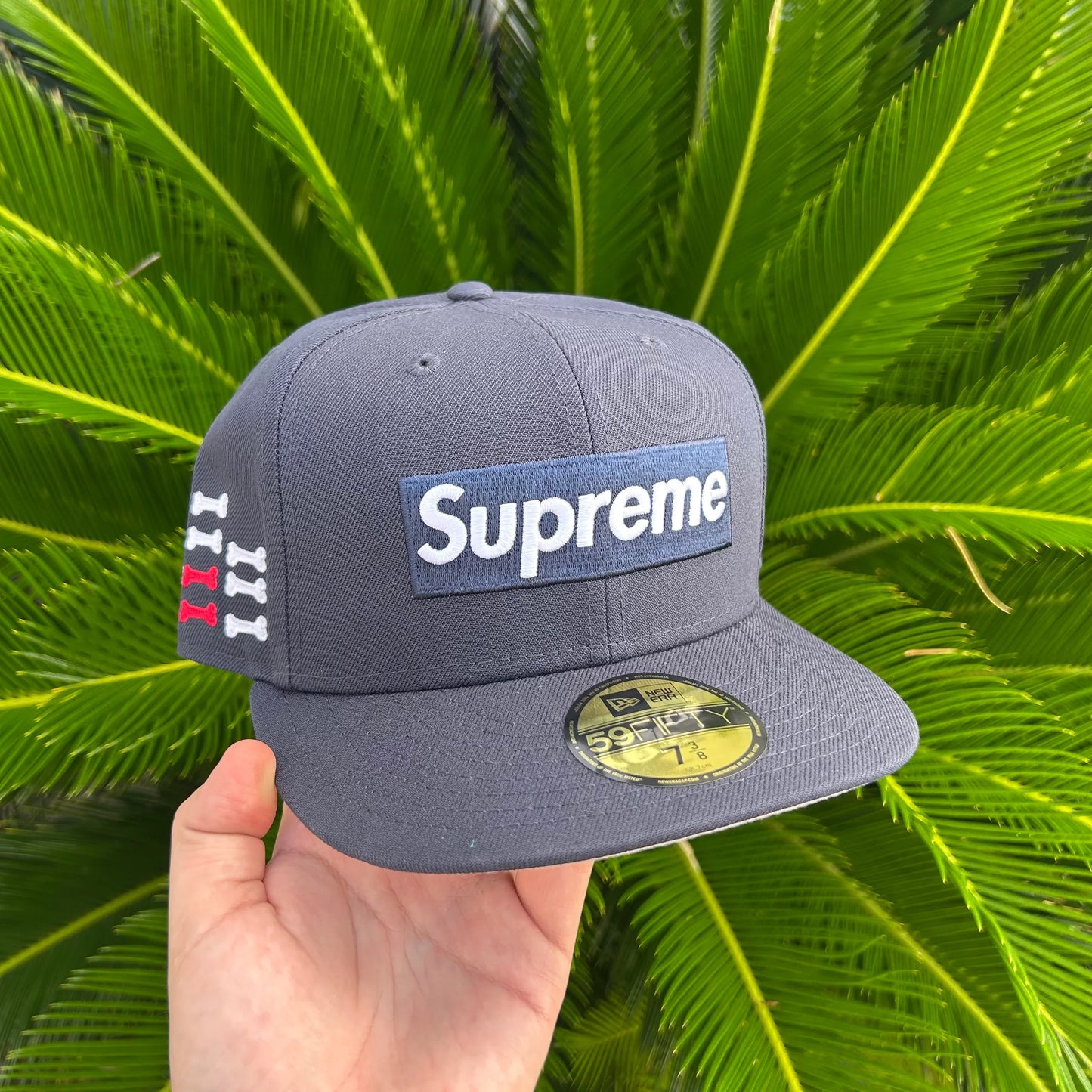 Gorra Exclusiva Supreme x New Era