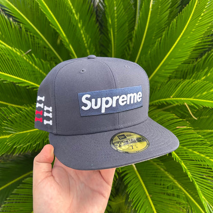 Gorra Exclusiva Supreme x New Era