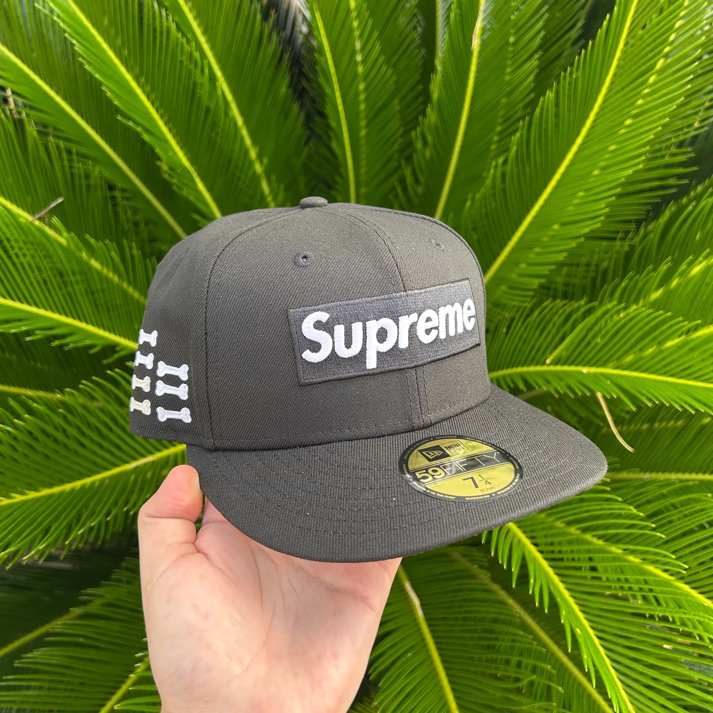 Gorra Exclusiva Supreme x New Era