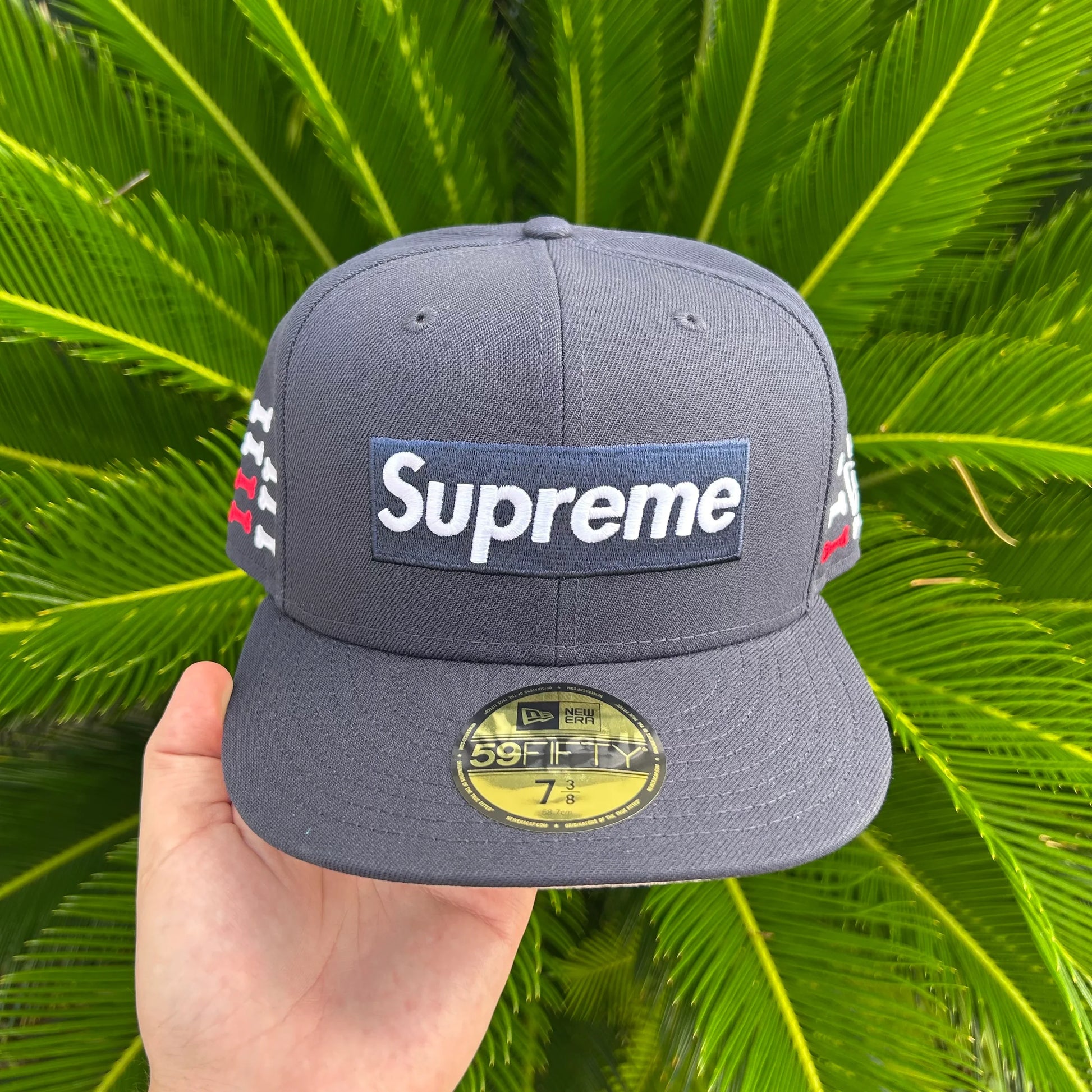 Gorra Exclusiva Supreme x New Era