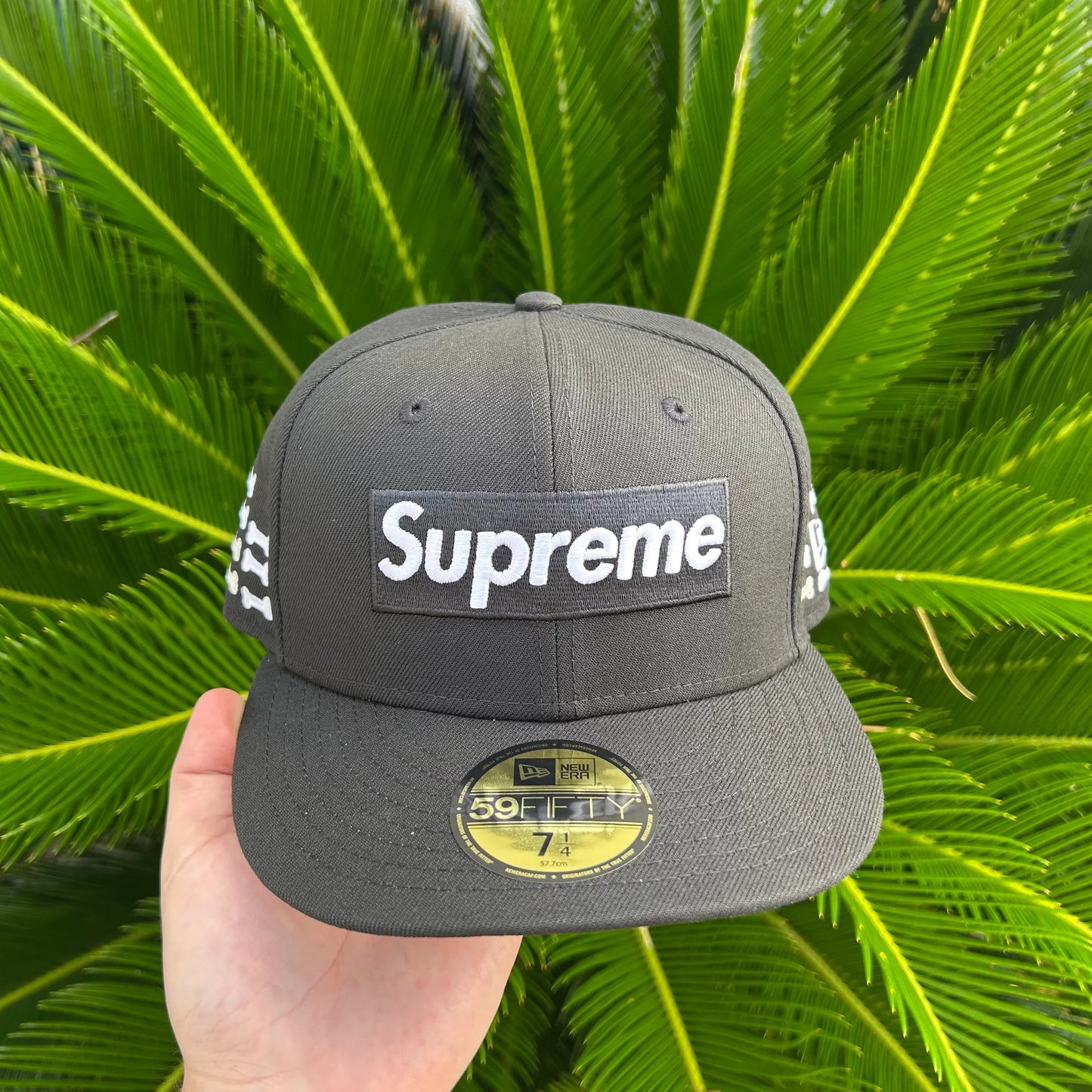 Gorra Exclusiva Supreme x New Era