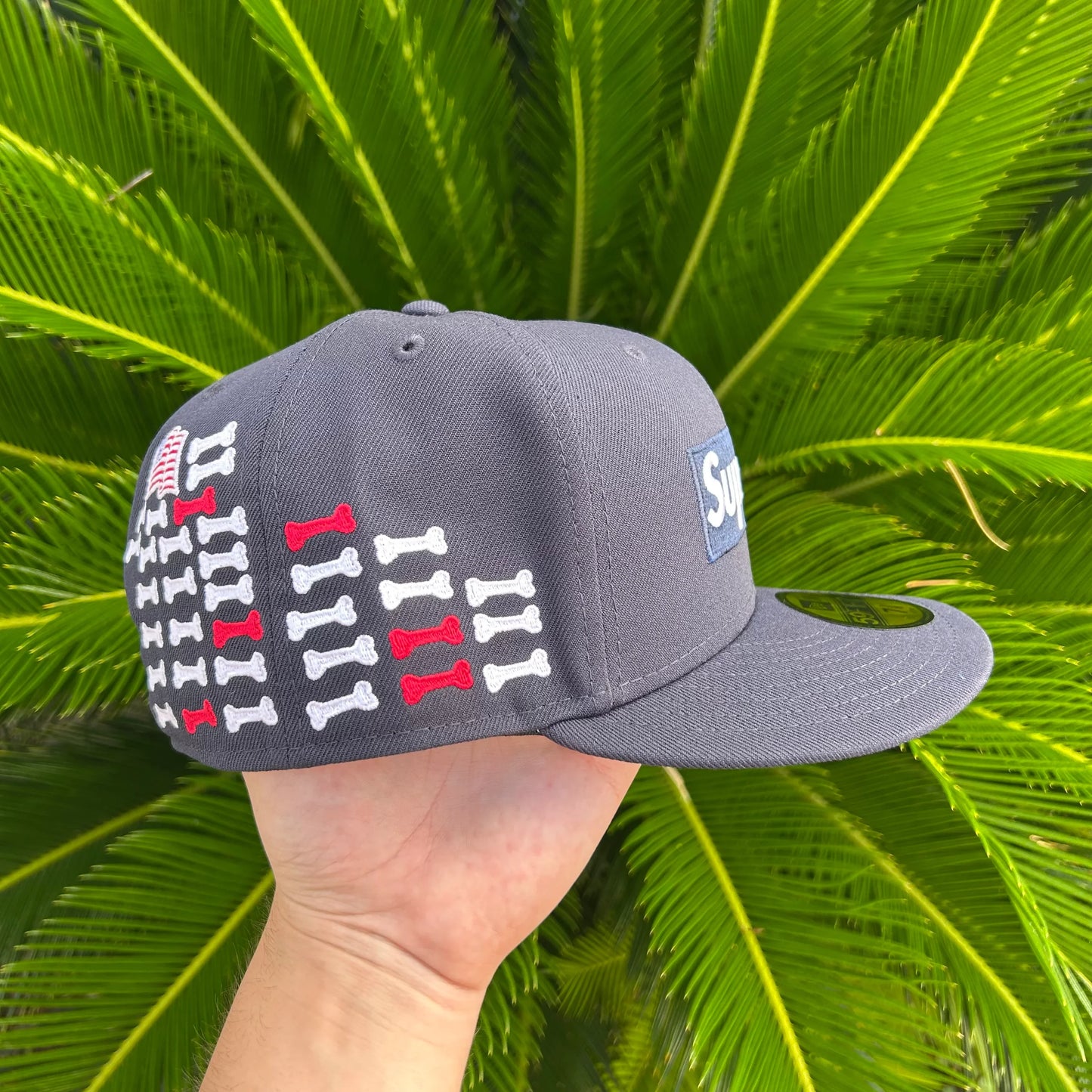 Gorra Exclusiva Supreme x New Era