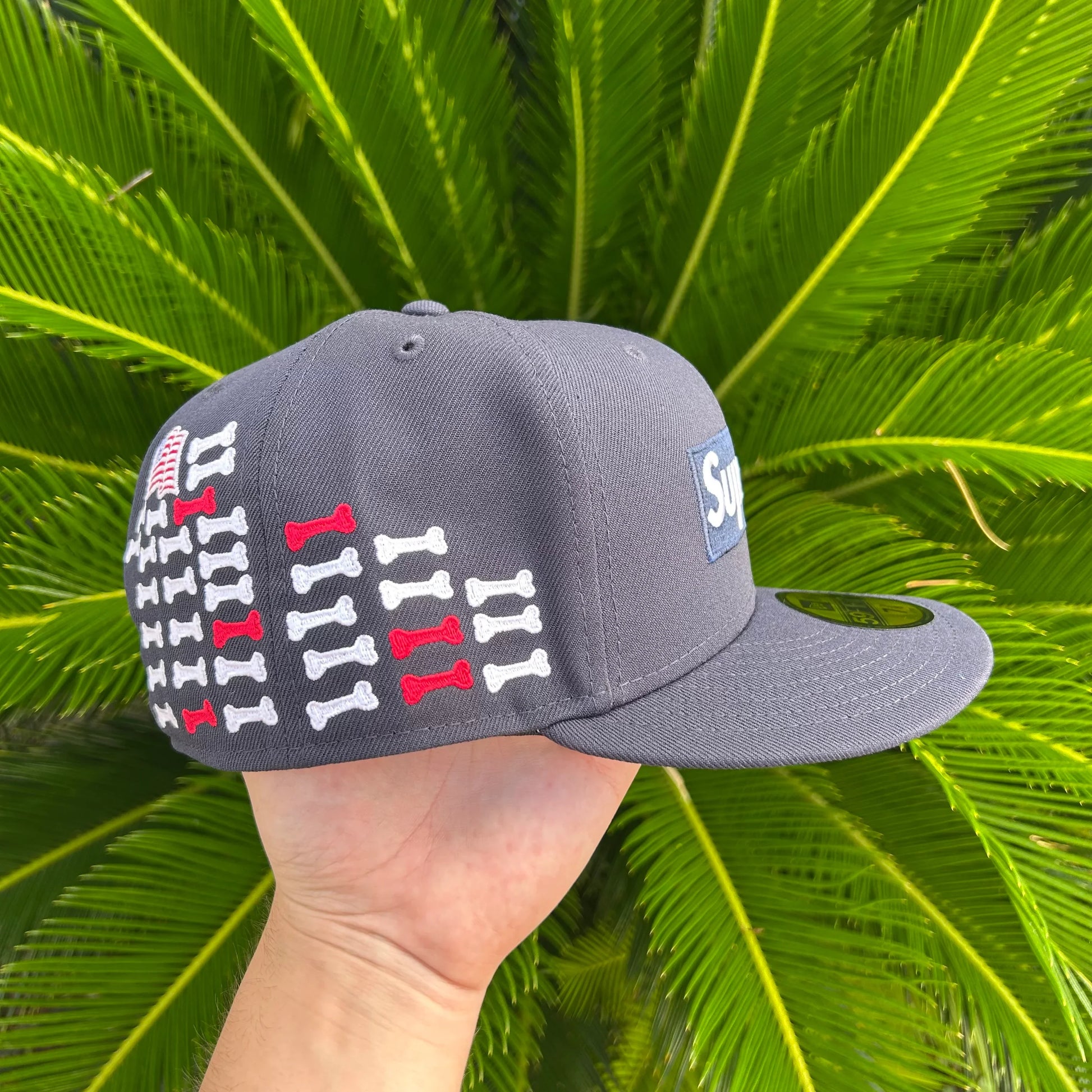 Gorra Exclusiva Supreme x New Era