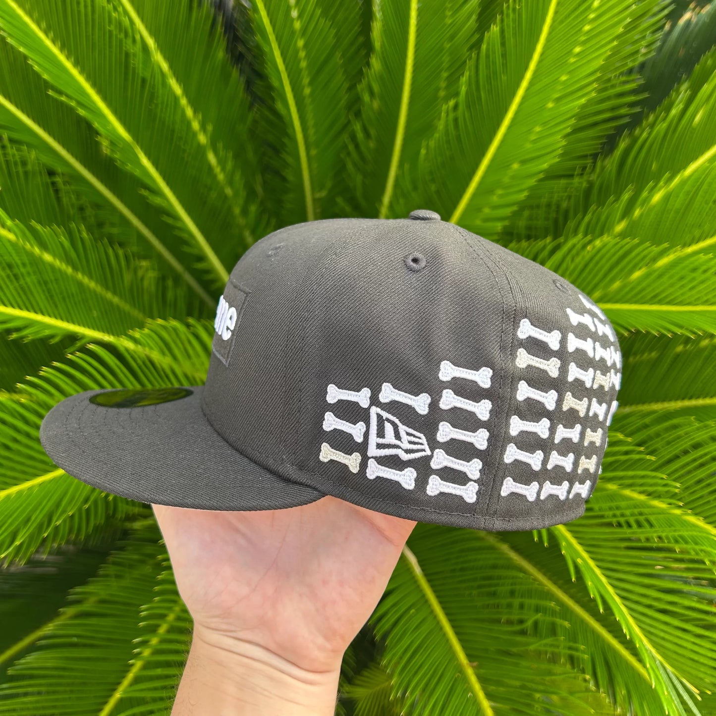 Gorra Exclusiva Supreme x New Era