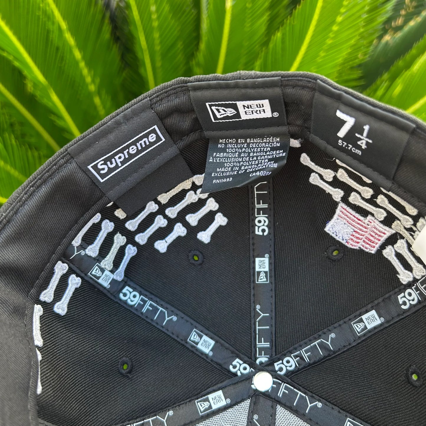 Gorra Exclusiva Supreme x New Era