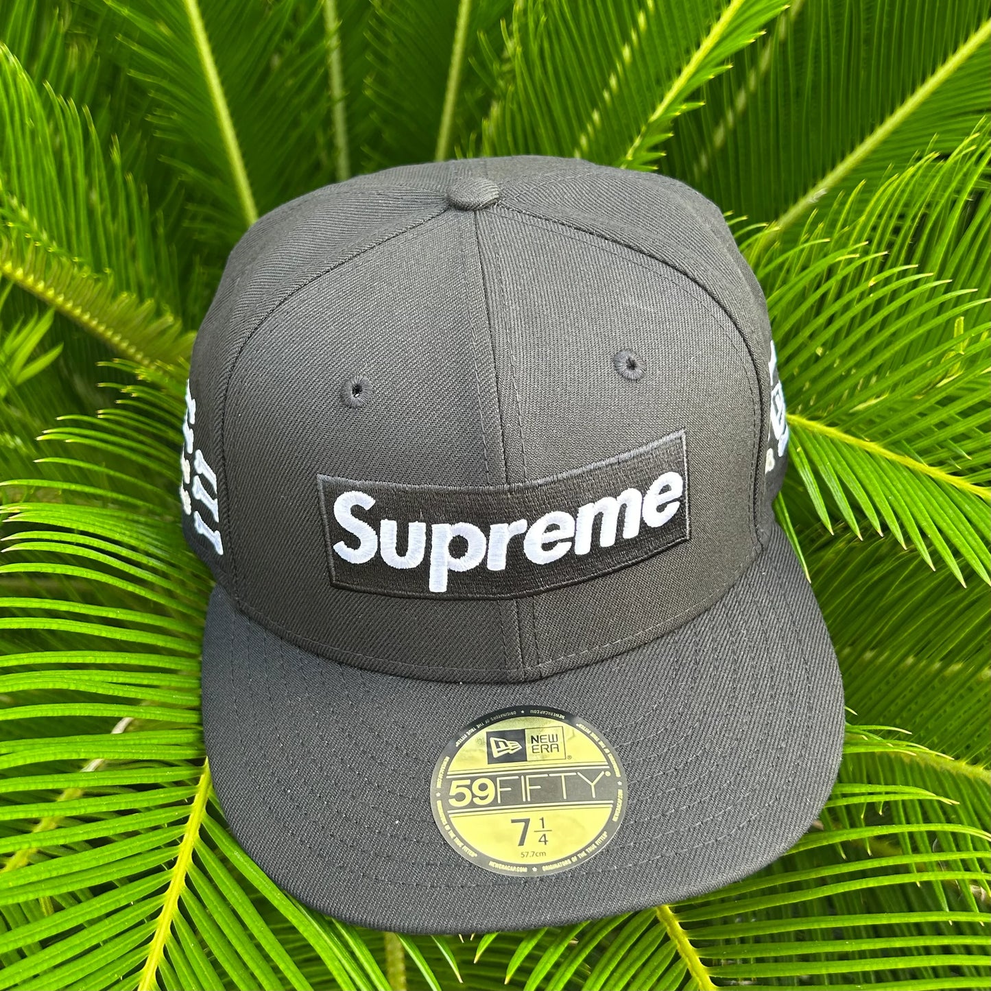Gorra Exclusiva Supreme x New Era