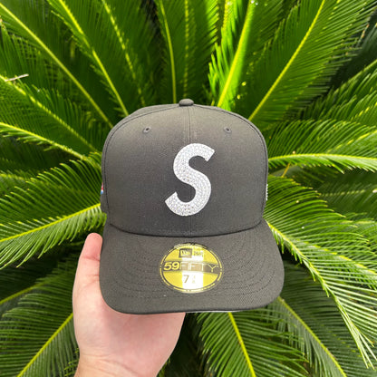 Gorra Exclusiva Supreme x Swarovski