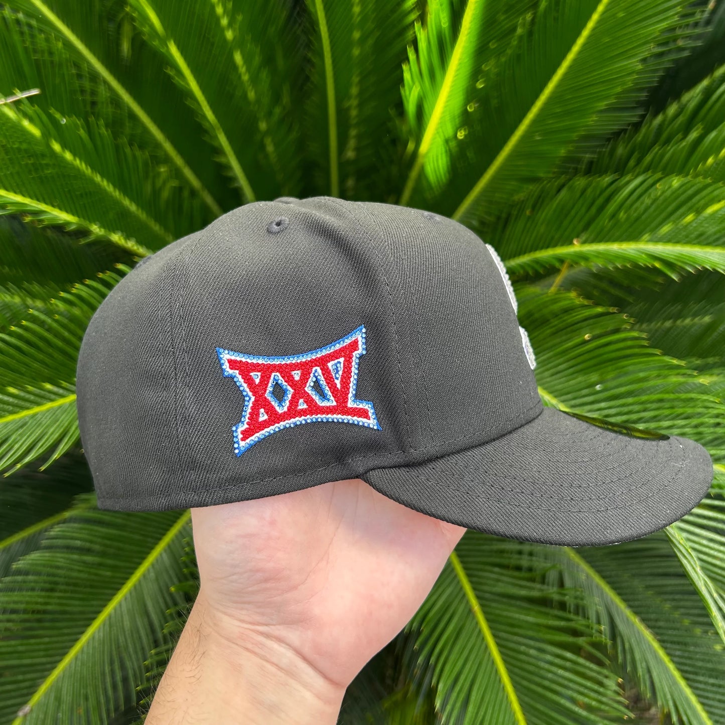 Gorra Exclusiva Supreme x Swarovski