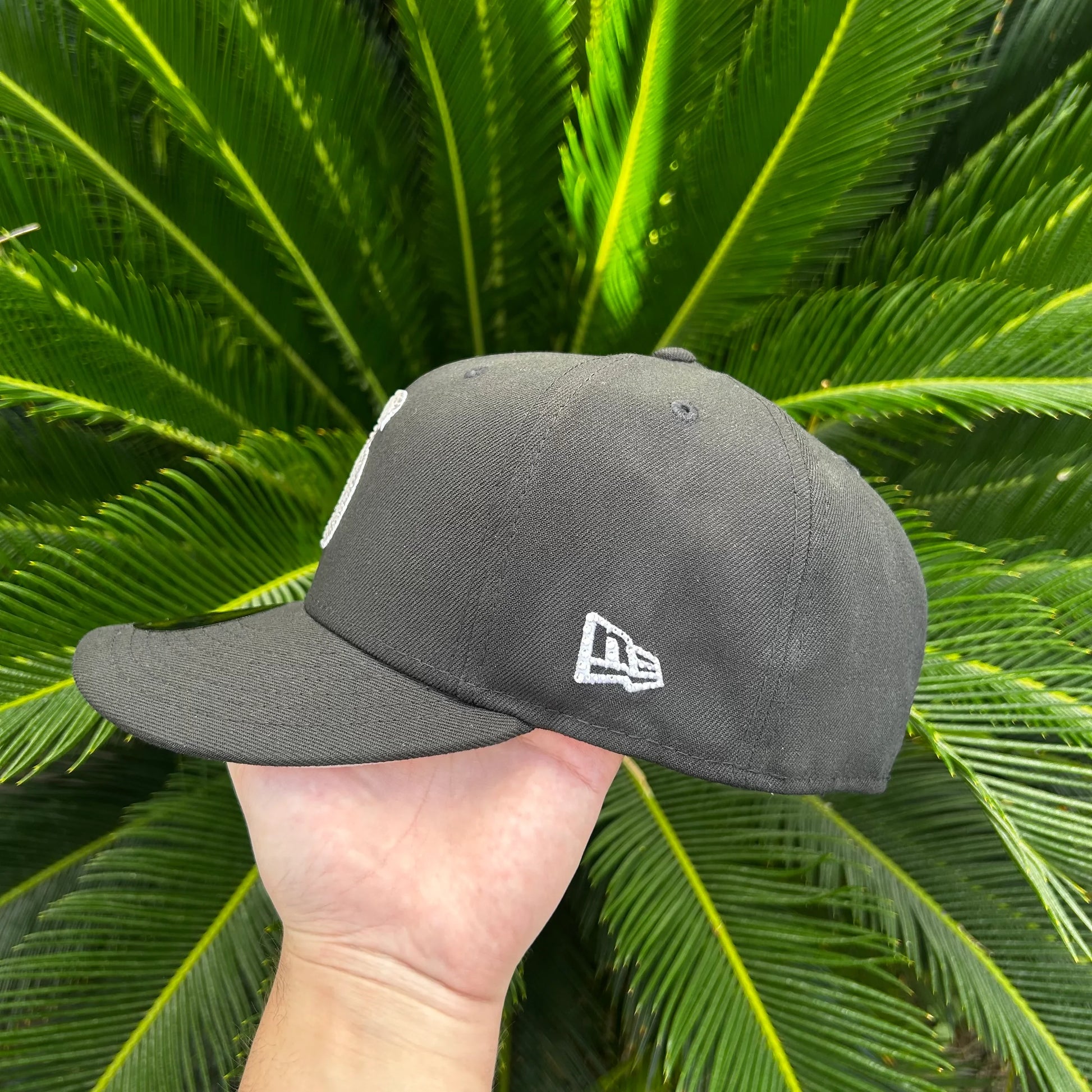 Gorra Exclusiva Supreme x Swarovski