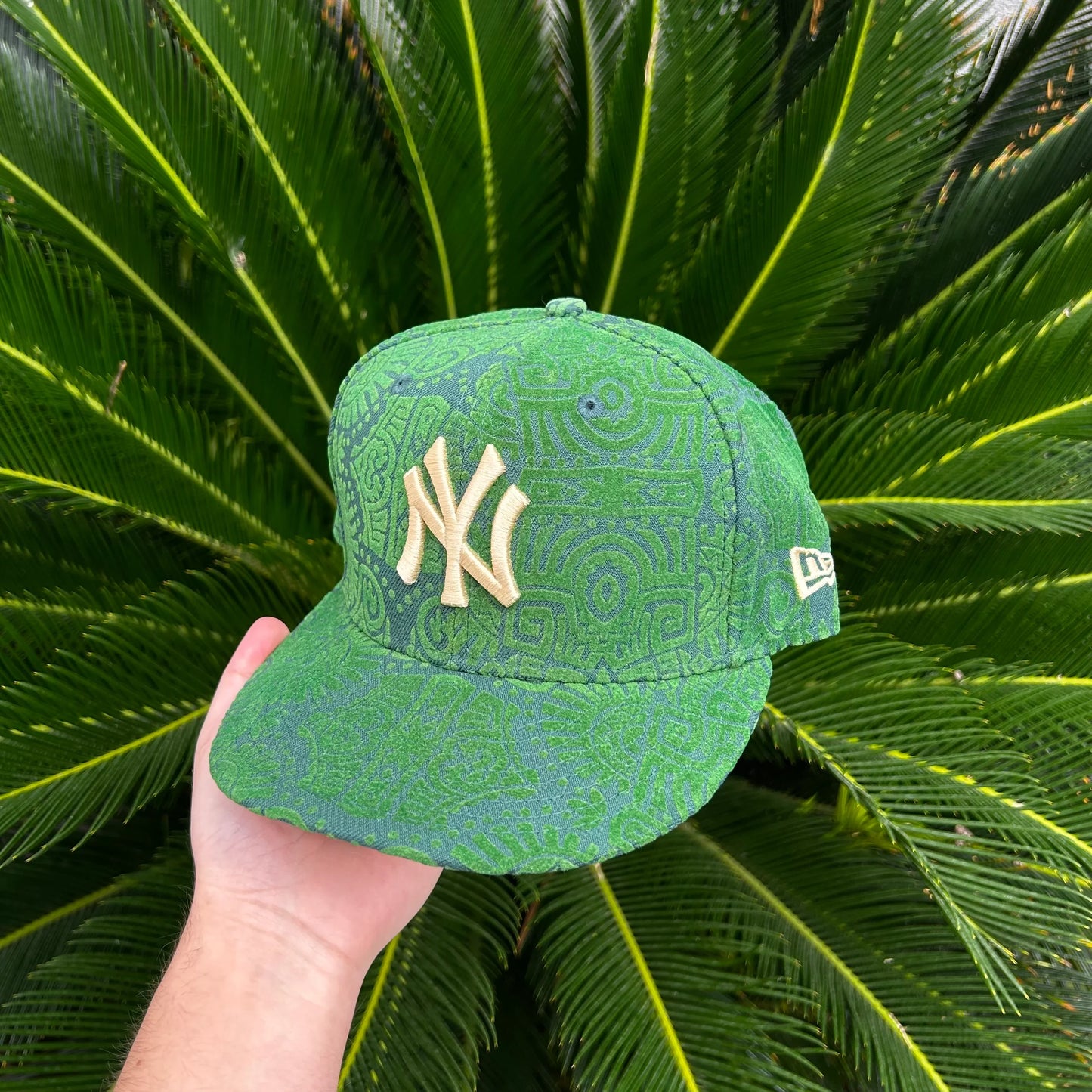 Gorra Exclusiva Yankees Groovy Green