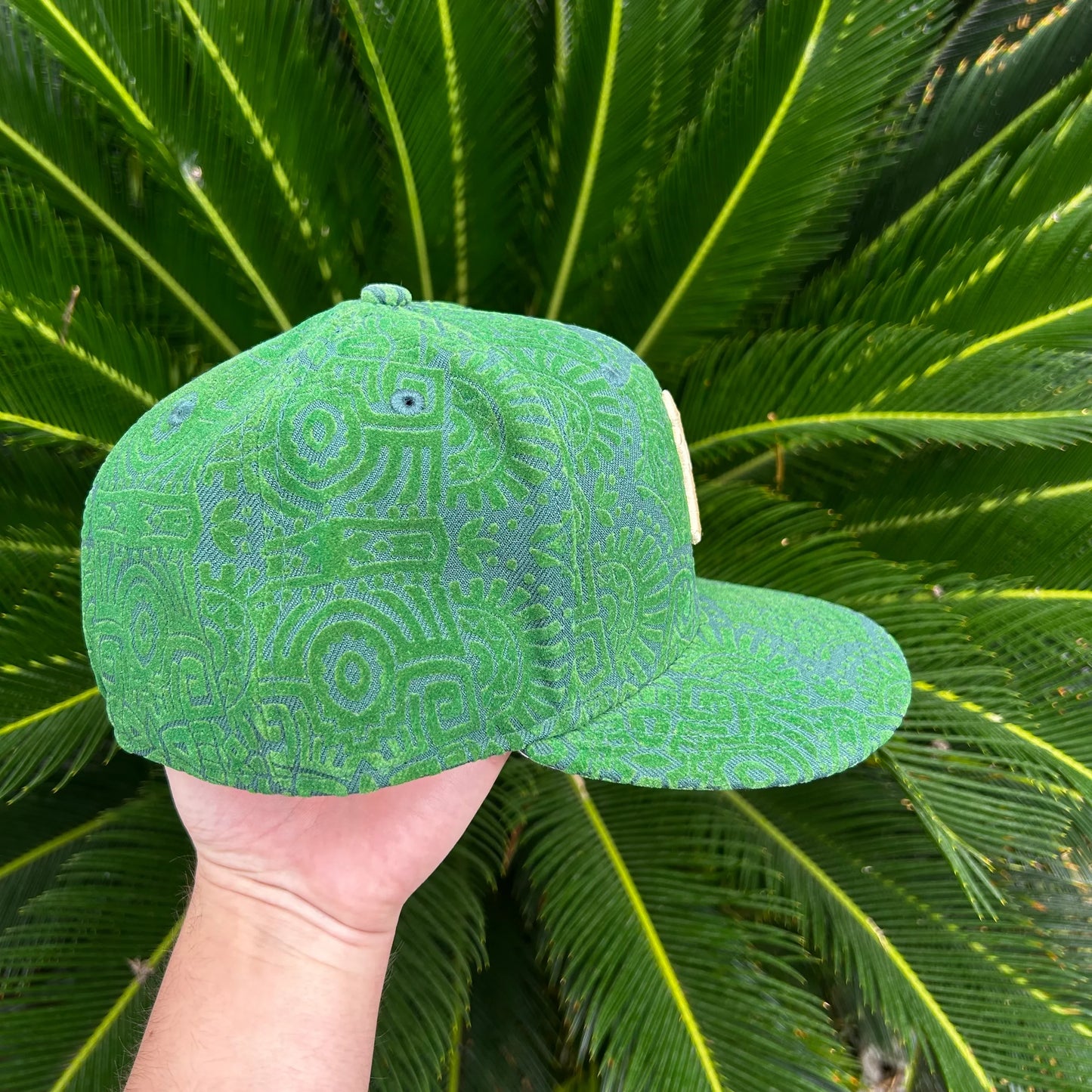 Gorra Exclusiva Yankees Groovy Green