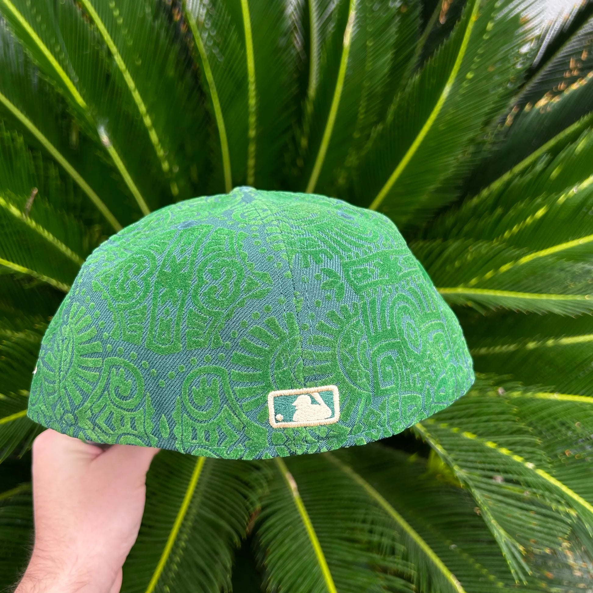 Gorra Exclusiva Yankees Groovy Green