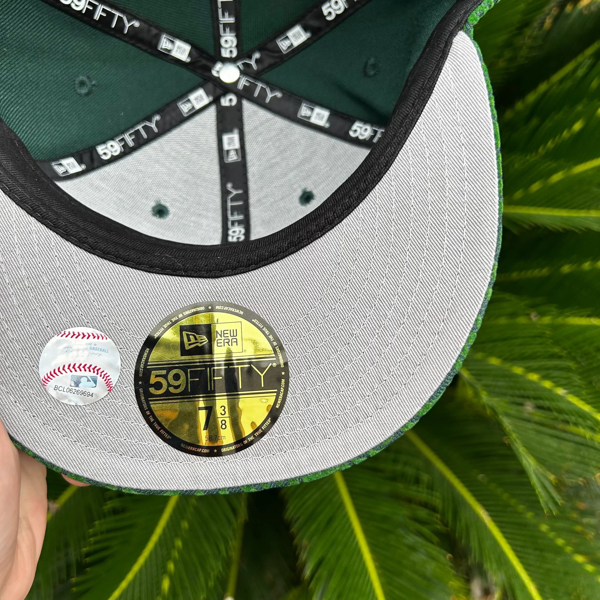 Gorra Exclusiva Yankees Groovy Green