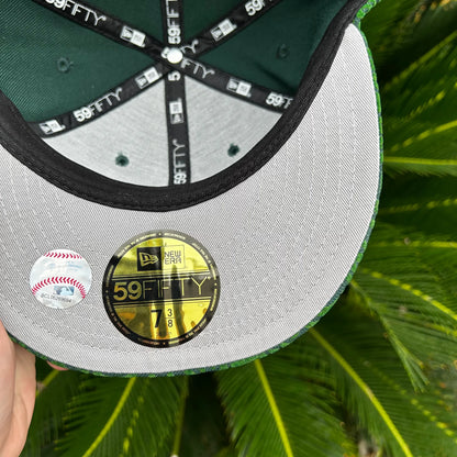 Gorra Exclusiva Yankees Groovy Green