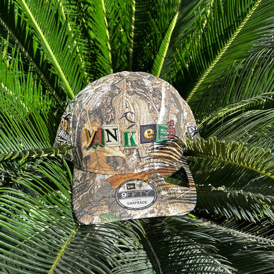 Gorra Exclusiva Yankees RealTree “Cartoon”