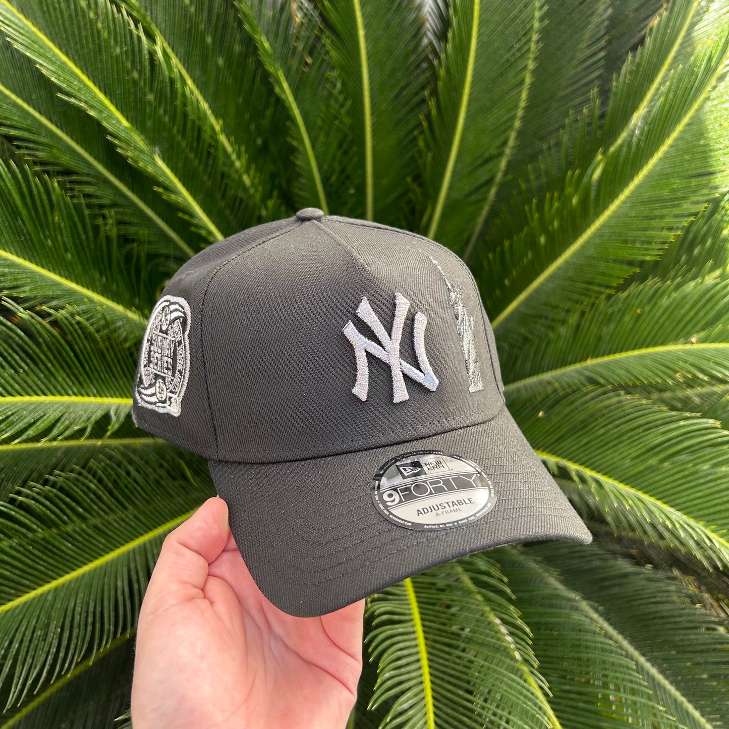 Gorra Exclusiva Yankees Total Black - Unitalla / Negro