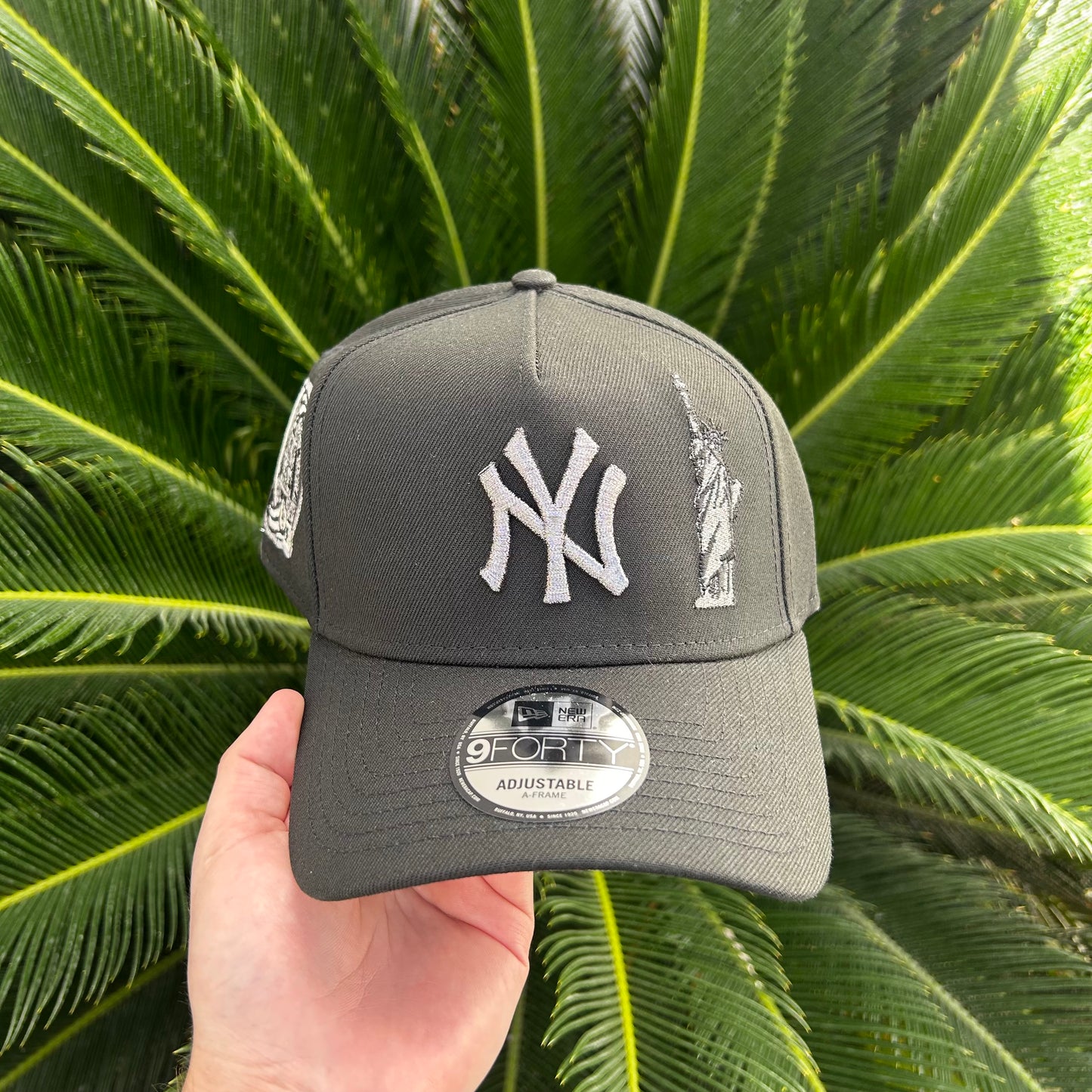 Gorra Exclusiva Yankees Total Black - Unitalla / Negro