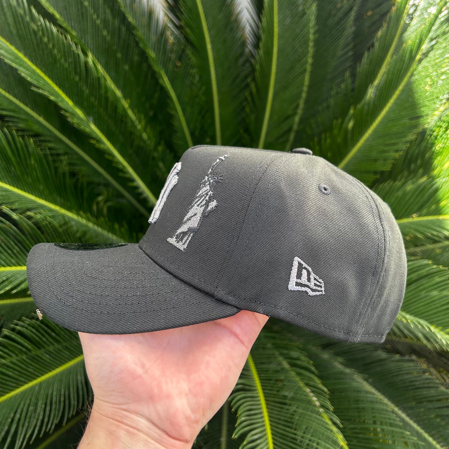 Gorra Exclusiva Yankees Total Black - Unitalla / Negro