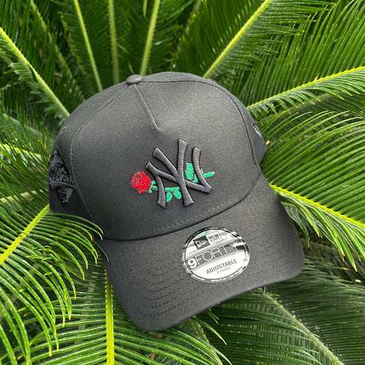 Gorra Exclusiva Yankees Total Black