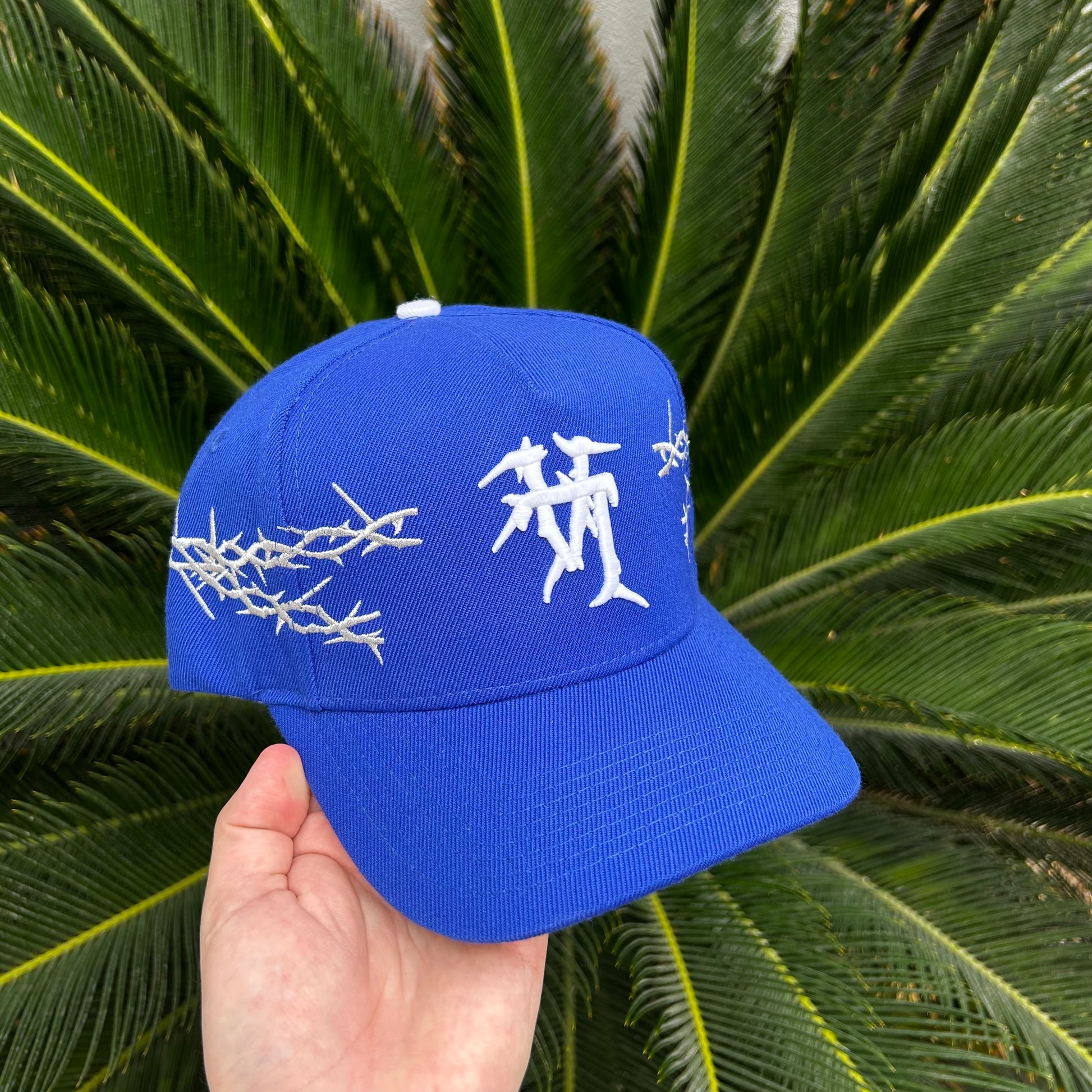 Gorra Kill the Hype Dodgers Upside Down - Unitalla / Azul