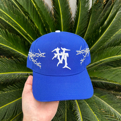 Gorra Kill the Hype Dodgers Upside Down - Unitalla / Azul